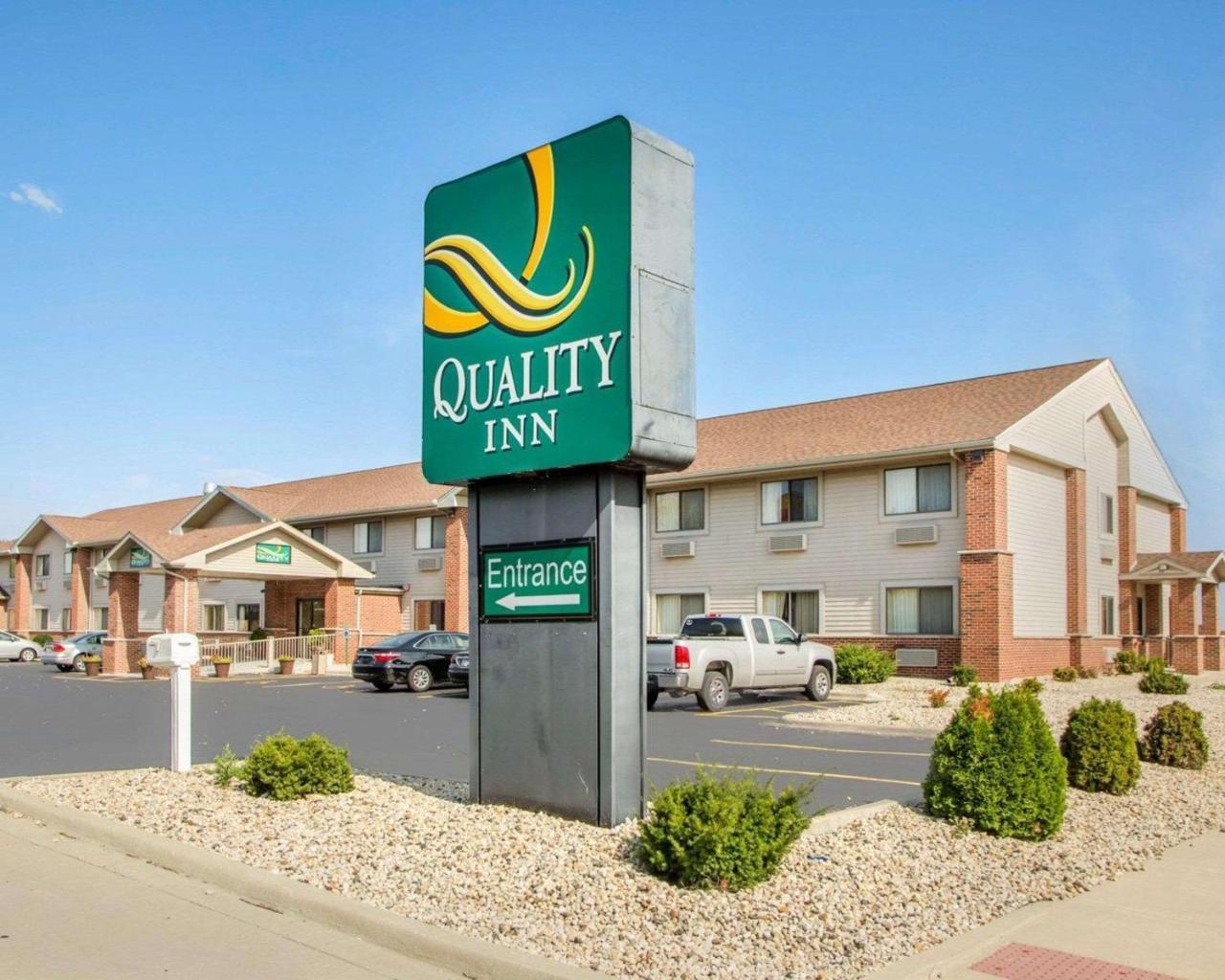Quality Inn Ottawa Near Starved Rock State Park Extérieur photo
